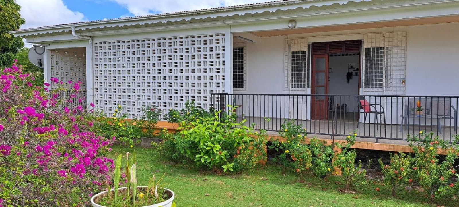 Villa Kaz A Faup à Grand-Bourg  Extérieur photo